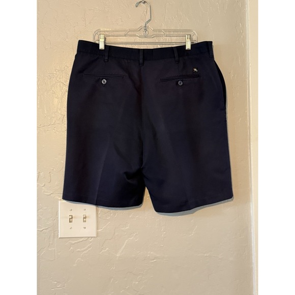 Arnold Palmer Performance GOLF Shorts Men's 100% Polyester Sz 36 Navy Blue - Picture 1 of 3